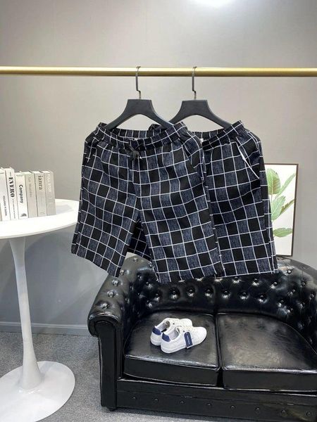 

men beach shorts pants fashion street woven fabric with breathable mesh comfortable sports travel symphony flexible short beach, White;black