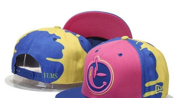 

yums snapback hats masculino flat eaves adjustable snapbacks hats smile yums cap chapeau homme mens womens0441, Blue;gray