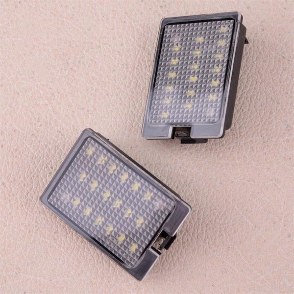 

2pcs white dc 12v led license plate lights lamps 68370520 68244899 fit for dodge durango 2014 2020 2020