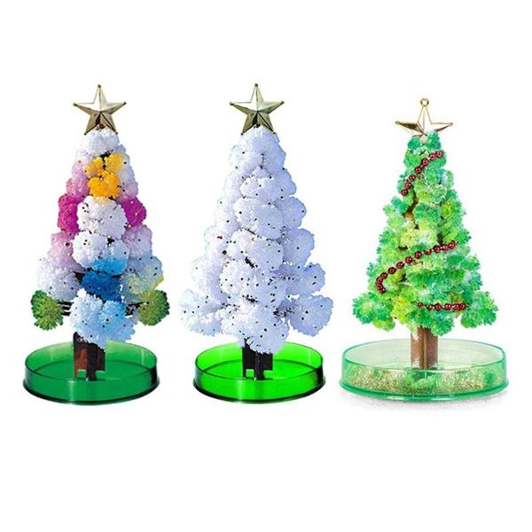 

christmas decorations magic growing tree diy your own fun xmas gift toy