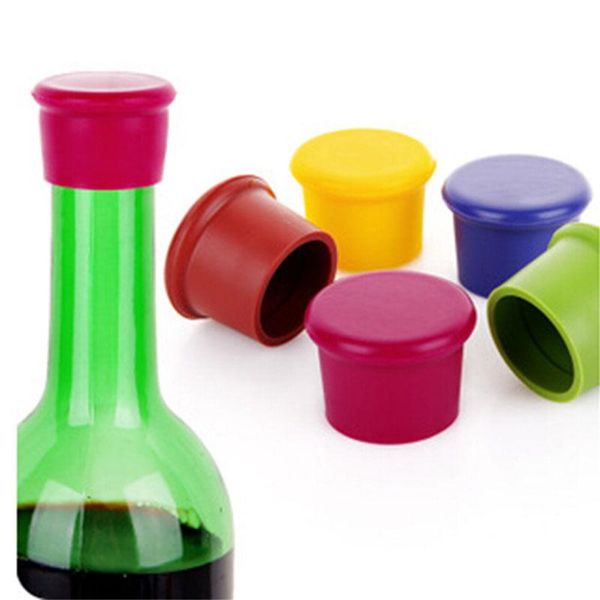 

kitchen dining bar silicone wine bottle sers kitchen bar tools home garden