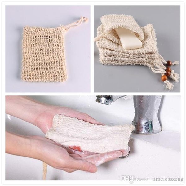 

bubble handmade soap mesh double-layer net bag foam easy bathroom cleaning tools
