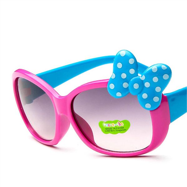 

2020 fashion children goggle girls alloy sunglasses fashion boys girls baby child classic retro cute sun glasses, White;black