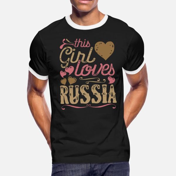 

russia gift t shirt men designer short sleeve o-neck vintage gift fashion summer letter shirt