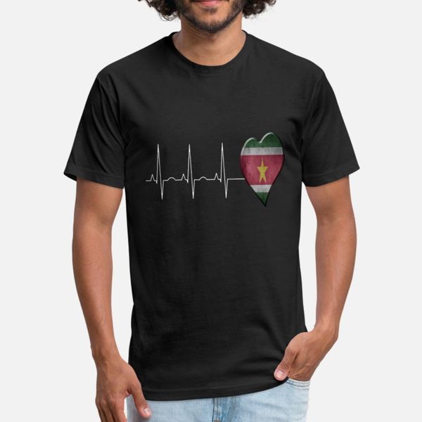 

suriname t shirt men printed 100% cotton o-neck pattern famous new style summer novelty shirt