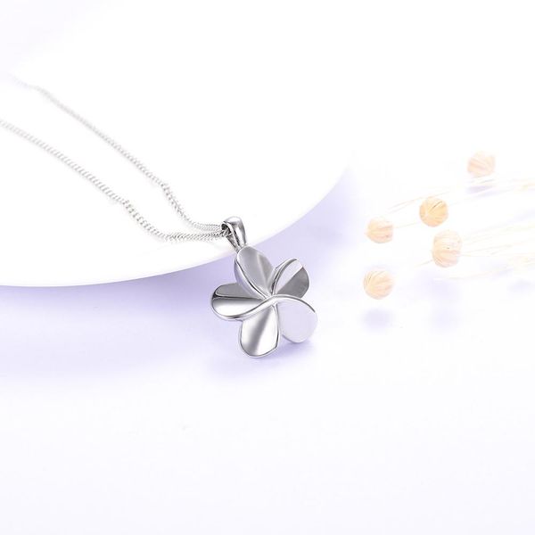 

new-2237 silver color stainless steel cremation jewelry - funeral urn ashes holder keepsake memorial locket