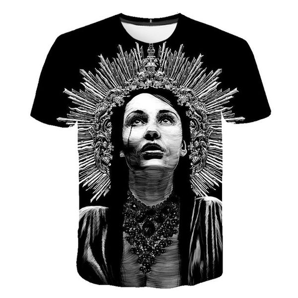 

summer chinese dragon gothic rock punk selling 3d print shirts aesthetic graphic comics men clothing