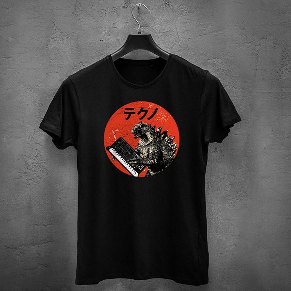 

vintage analog synthesizer japanese retro monster synth studio gear t shirt