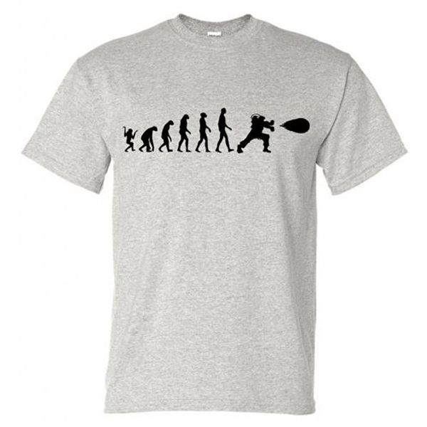 

2019 short sleeve cotton man clothing hadouken evolution t-shirt - funny t shirt retro t shirt street arcade fighter t shirt