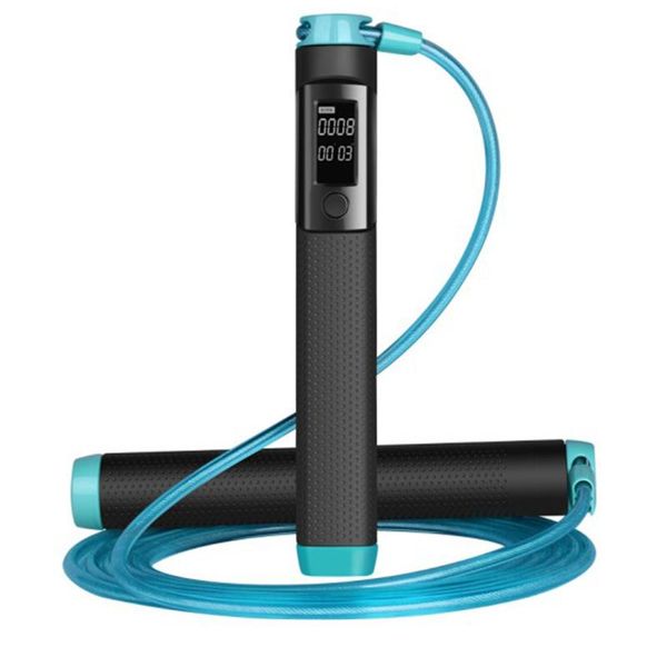 

jump ropes sports fitness with counter adjustable length speed counting skip rope