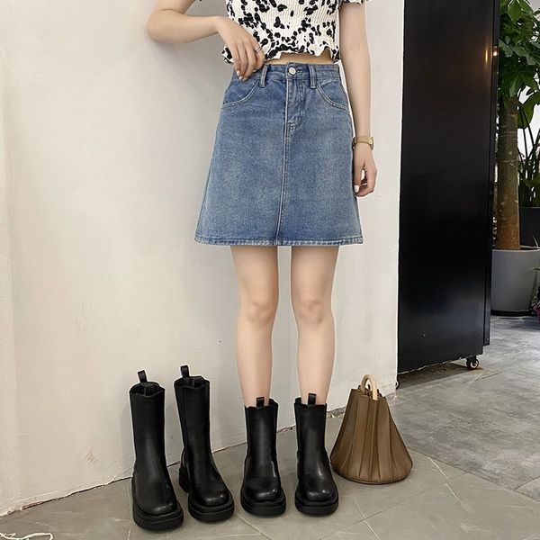 

women's mid calf boots booties ladies boots-women round toe low heels booties shoes luxury designer 2020 summer lolita, Black