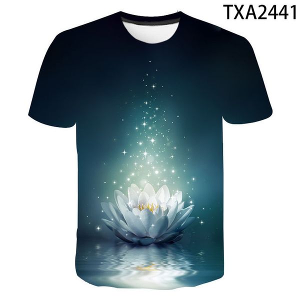 

art flower 3d boy girl printed cool 3d print shirts anime horror horror men clothing