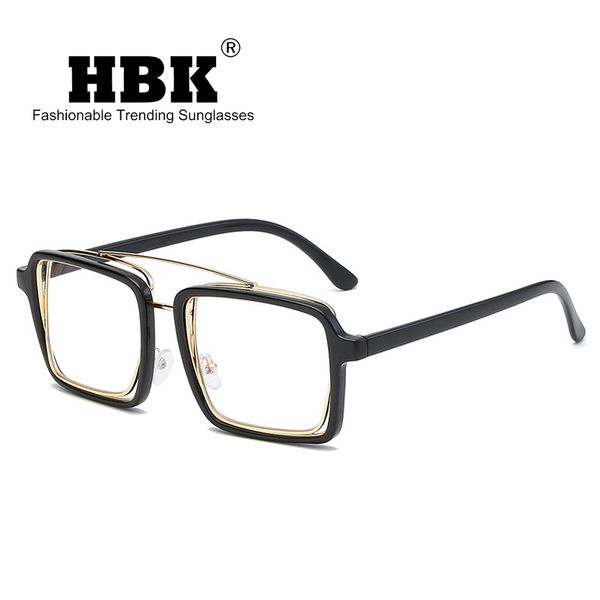 

hbk square polarized sunglasses 2020 men fashion male eyewear sun glasses travel fishing fashion oculos gafas de sol pm0161, White;black