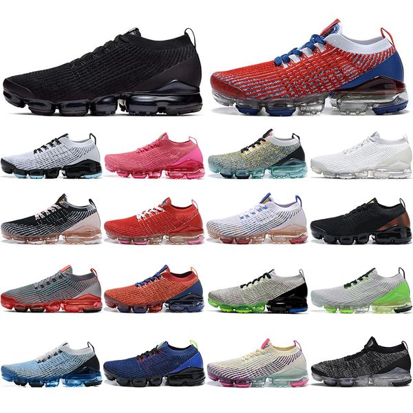 

fashion fly 3 running shoes orange dark smoke triple black deep royal volt vast grey pink rose women mens trainers runner sport sneakers