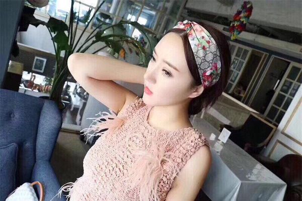 

2020 new fashion accessories ladies elegant charm headband 4iw2, Silver