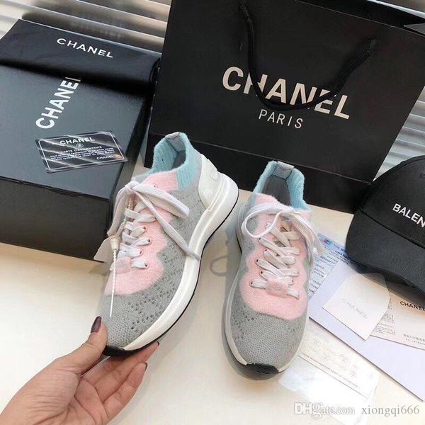 

ladies fashion casual sneakers, high-quality knitted ladies casual shoes, comfortable and versatile, Red;white