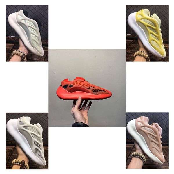 

2020 new orange 700 inertia running shoes vanta 700 v3 alvah azael 3m reflective magnet mens women running trainer sneakers