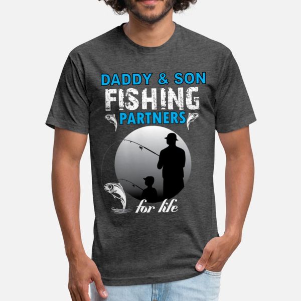 

daddy & son fishing partners forlife t shirt men customize tee shirt round neck kawaii crazy comfortable spring kawaii shirt