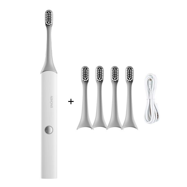 

enchen electric toothbrush smart chip 3 mode usb rechargeable waterproof toothbrushes electronic whitening teeth brush