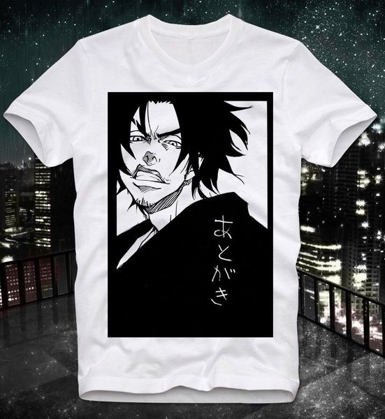 

2019 new brand for man better samurai champloo mugen manga anime japan japanese cult series serie crazy t shirts