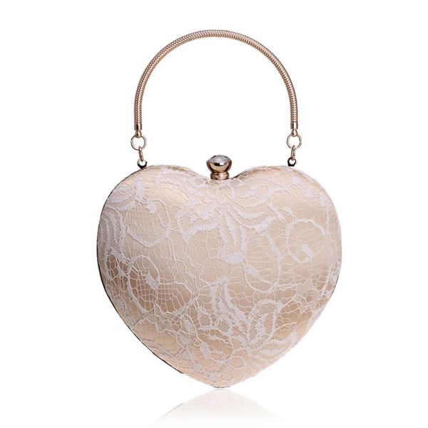 

evening bags handbag for ladies dinner bag stylish heart shaped clutch