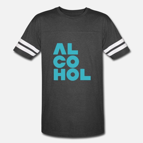 

alcohol t shirt men designing short sleeve o neck formal fit building spring autumn outfit shirt