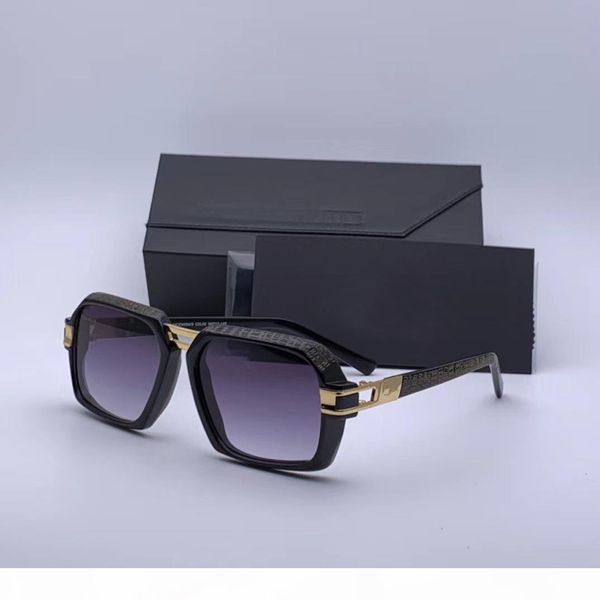 

deluxe 6004 pilot sunglasses gold black grey shaded 56mm sonnenbrille occhiali da sole luxury designer sunglasses shades new with box, White;black