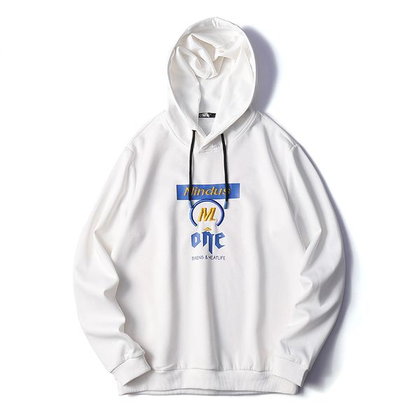 

Spring 2020 new high end fashion men's Hoodie ins super popular letter printed casual long sleeve sweater