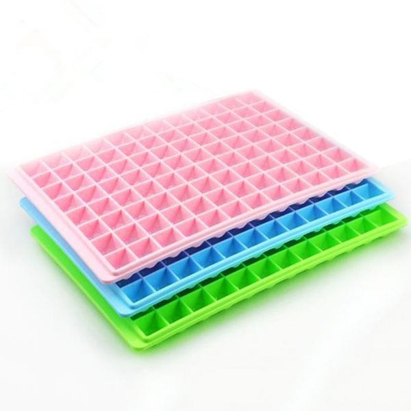 

мини креативный plastics льда изготовление прессформы лотки охладить ice block square mold 18cubes 96cubes