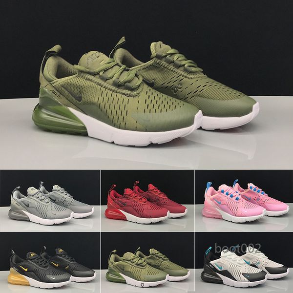 

2019 color kids flar shoes training sneakers children running shoes for men women youth walking sport athletic shoes size28-35 jhskc, Black