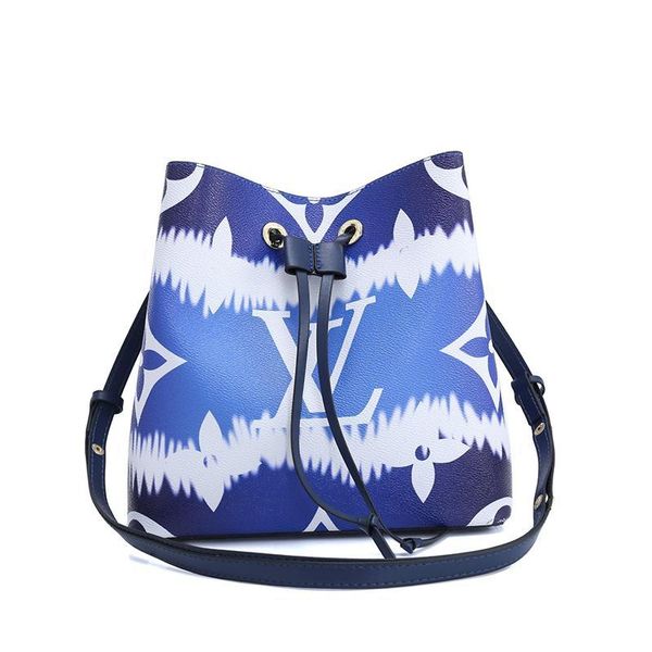 

быстрый судовые женская кожаная сумка ковша bolso bandolera ретро тип drawstring мешки плеча роскошная леди посланника crossbody сумки