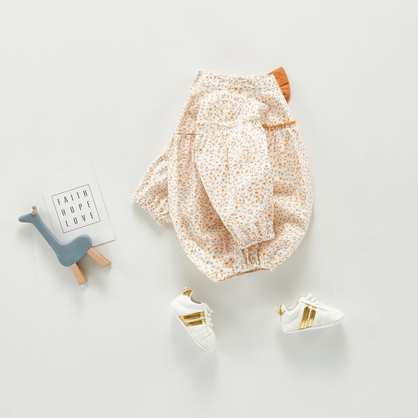 

new autumn princess baby girls clothes cotton cute infant lace bow bodysuit newborn baby jumpsuit toddler girl onesie clothes, Blue