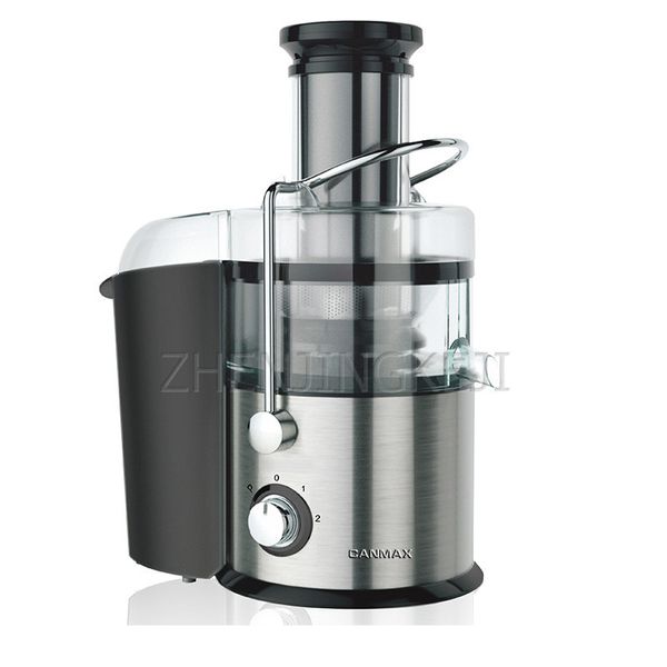 

juicers electric juicer 800w large diameter commercial coffee shop fruits and vegetables juicing equipment high power stainless steel