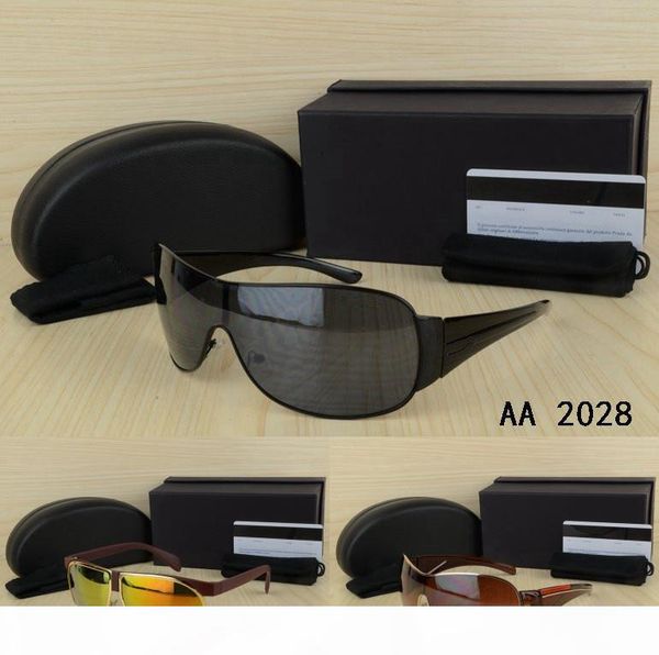 

fashion design big frame metal hemming men woman sunglasses with origianal box style lady eyeglasses classic big size mate glasses uv400, White;black