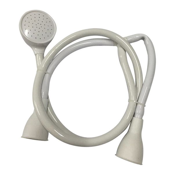 

double tap shower set indoors spray hose sink abs pet screws children washing