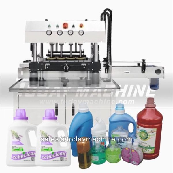 

automatic screw capping machine pump cap capper/closing cap machine