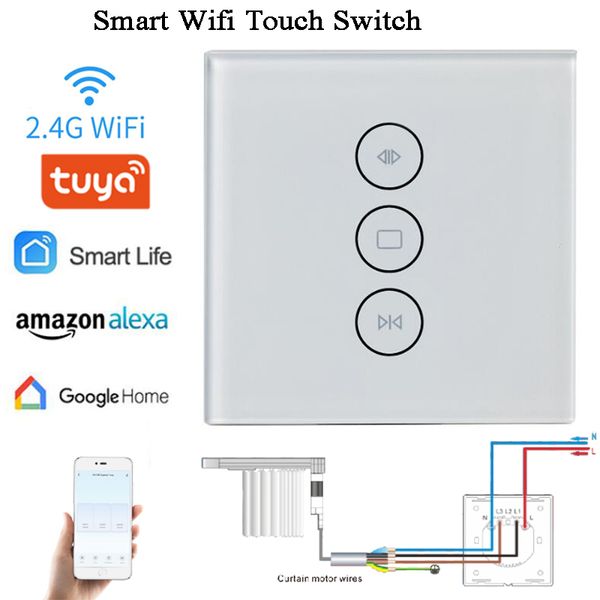

ac100-240v смарт выключатель стеклоподъемника занавес переключатель туя amazon google главная алекса цепной привод окно оператора открывания