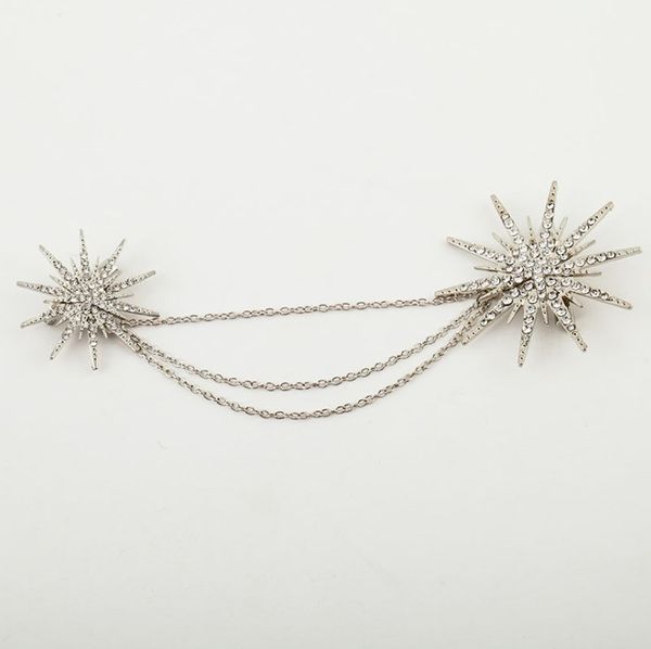 

men women vintage brooch crystal jewellery fashion broche for party new arrival, Gray