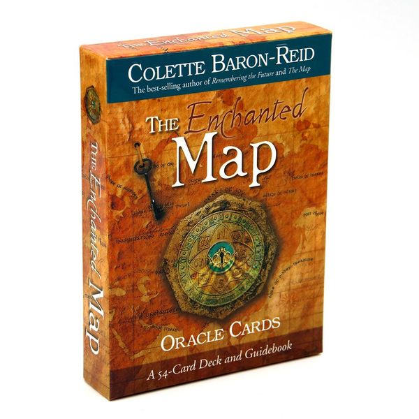 

map tarot guidebook and the enchanted the life along cards journey oracle colette party deck travel cards 54 toy baron game your urnlr