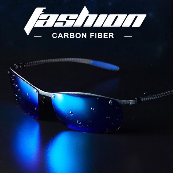 

yaxun hign quality carbon frame polarized sunglasses male driving sun glasses eyeglasses gafas masculino for men, White;black