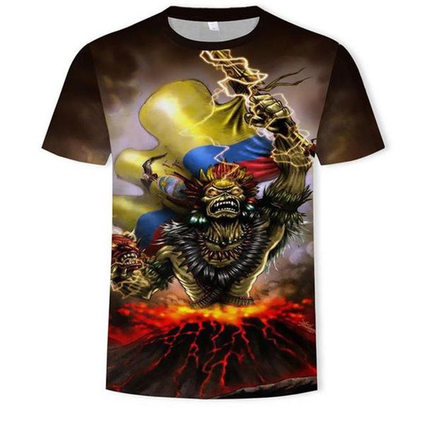 

new blood drop finger style 3d print shirts harajuku humor hentai men clothing