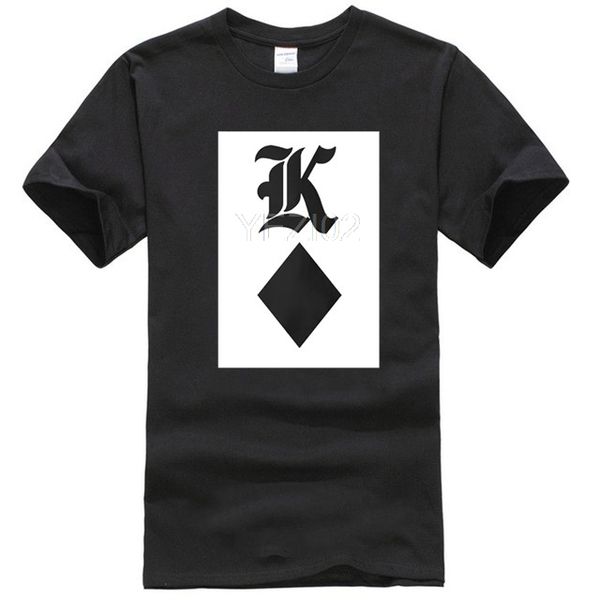 

king of diamonds playing cards mens funny t-shirt