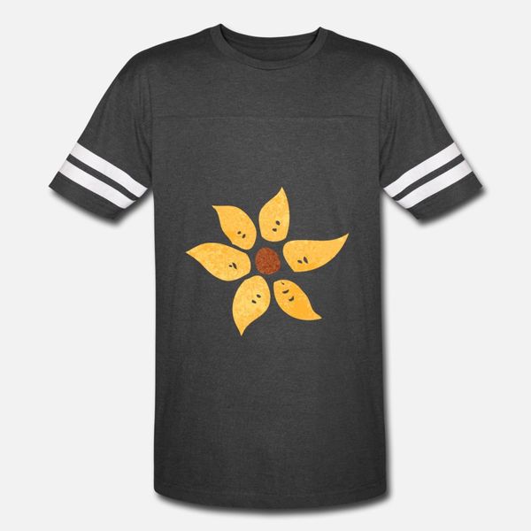 

distressed sunflower t shirt men character short sleeve plus size 3xl original fitness authentic spring autumn vintage shirt