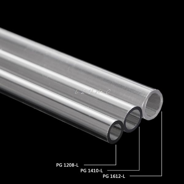

50cm petg water cooling rigid hard tube for pc water cooling system