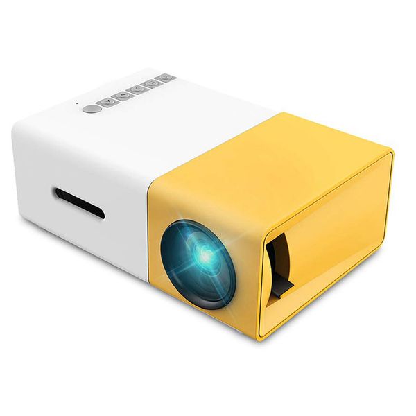 

mini projector portable pico full color led lcd video projector for children present video tv movie party game outdoor entertainmen