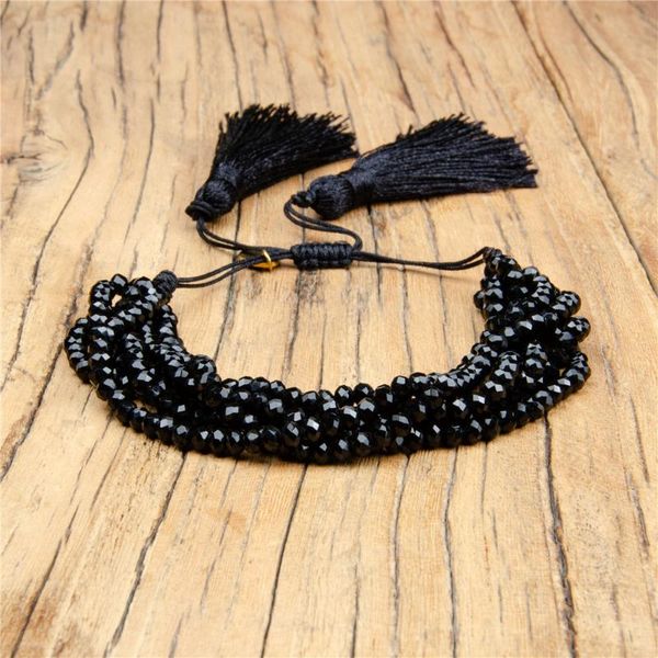 

joye handmade fit crystal tassel miyuki bracelet boho bracelet women charm bracelets jewelry wristband dropshipping wholesale, Red;blue
