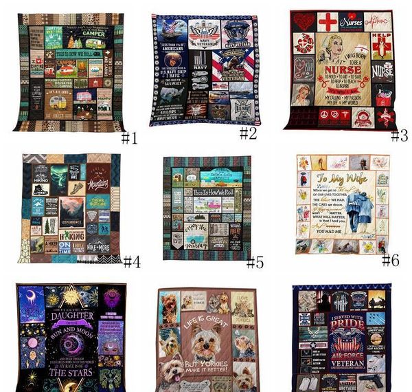 

quilt picnics tent traveling gga2814 beach camping pad camping 10styles pet outdoor mat 3d blankets blanket towel letter print jdvsp