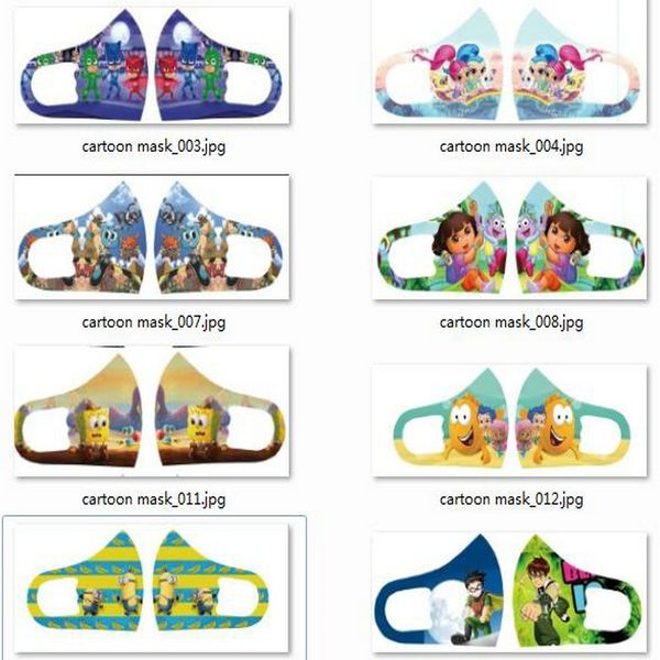 

mask masks mask office shields pelicula designer cloth character face facial kids cartoon fashion custom mask face mascarilla face de vqsfr