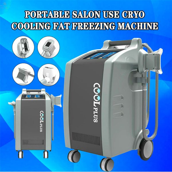 

360° cooling cryolipolysis machine fat e body slimming 4 in 1 cavitation fat reduction skin lifting cryolipolysis equipment