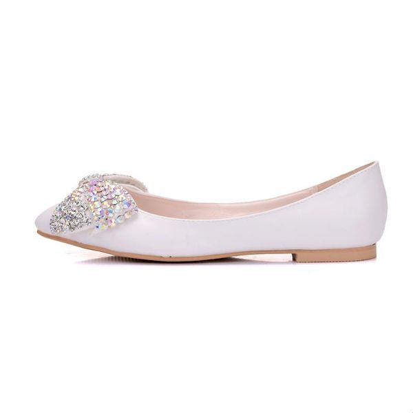 

fashion rhinestone women's shoes bow knot square head shallow mouth single shoes women scoop all-match flat, Black